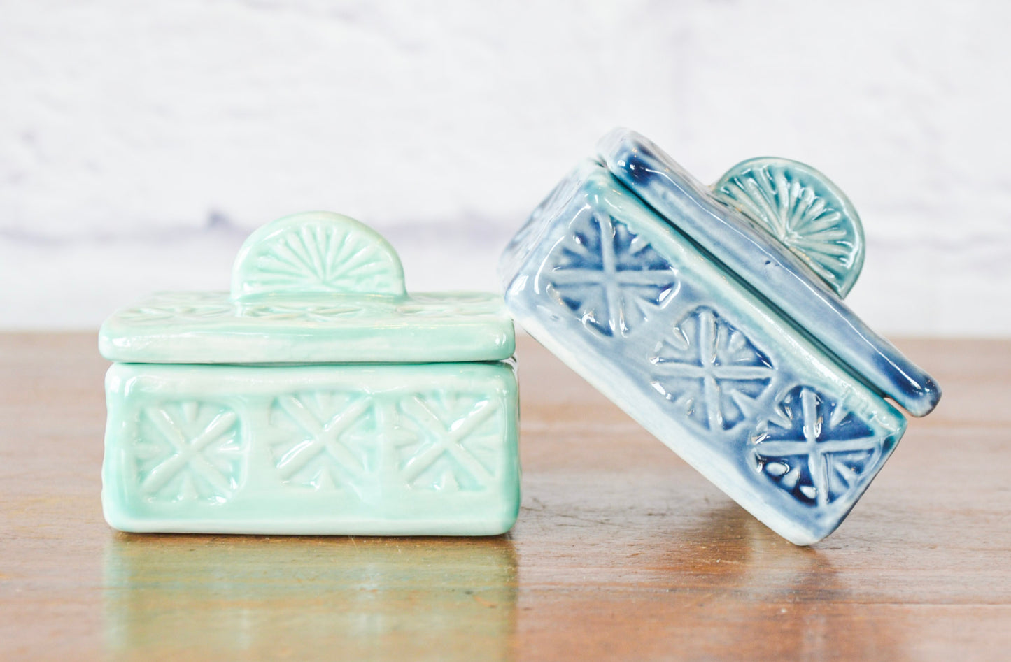 Hand Crafted Salt Cellar