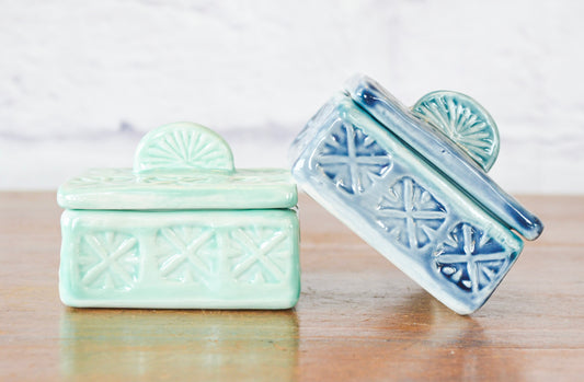 Hand Crafted Salt Cellar