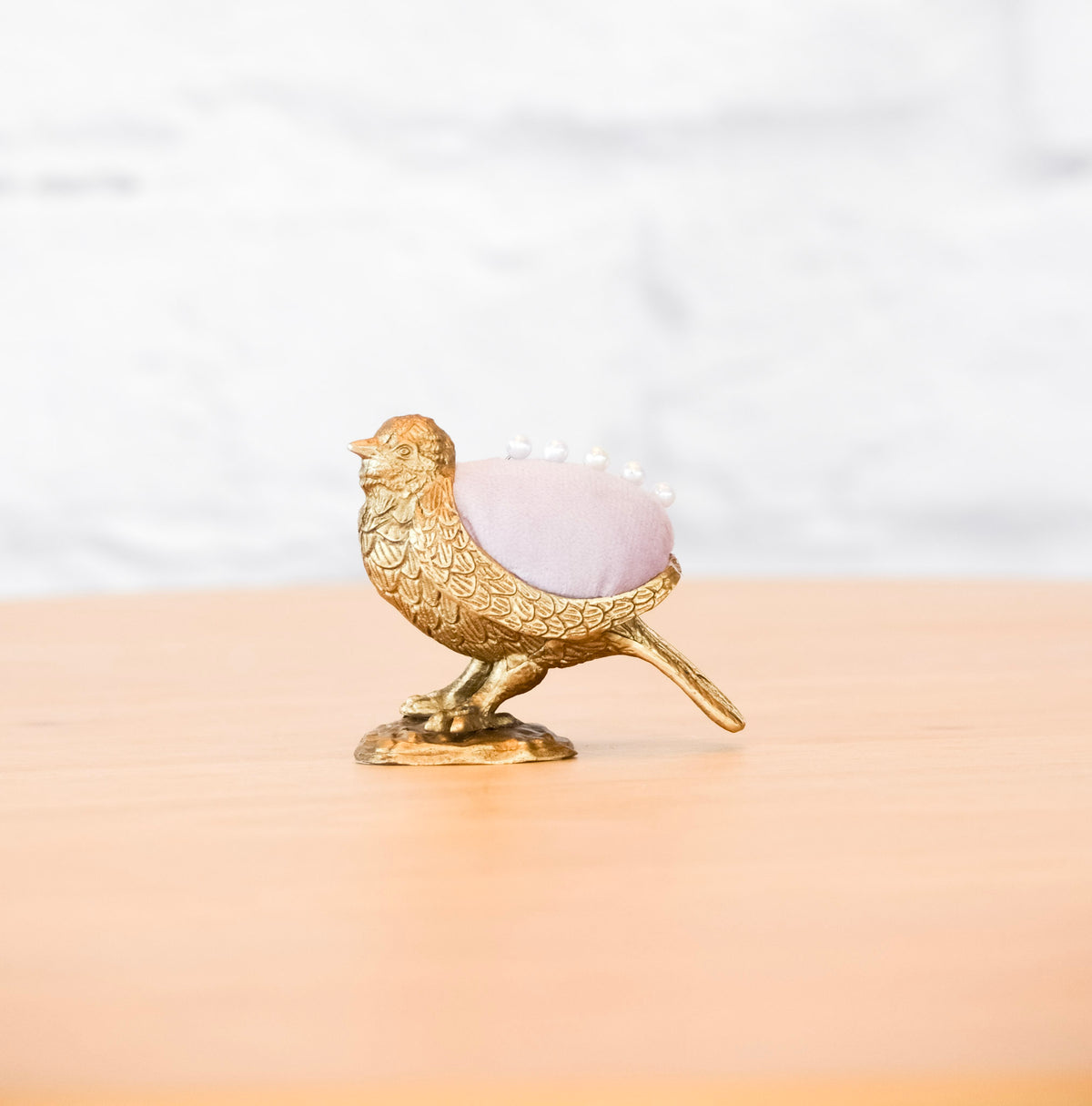 Fancy Animal Velvet Pin Cushion