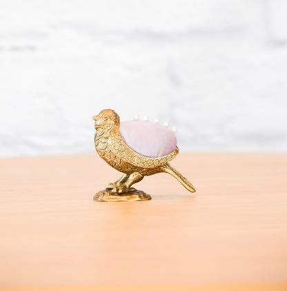 Fancy Animal Velvet Pin Cushion