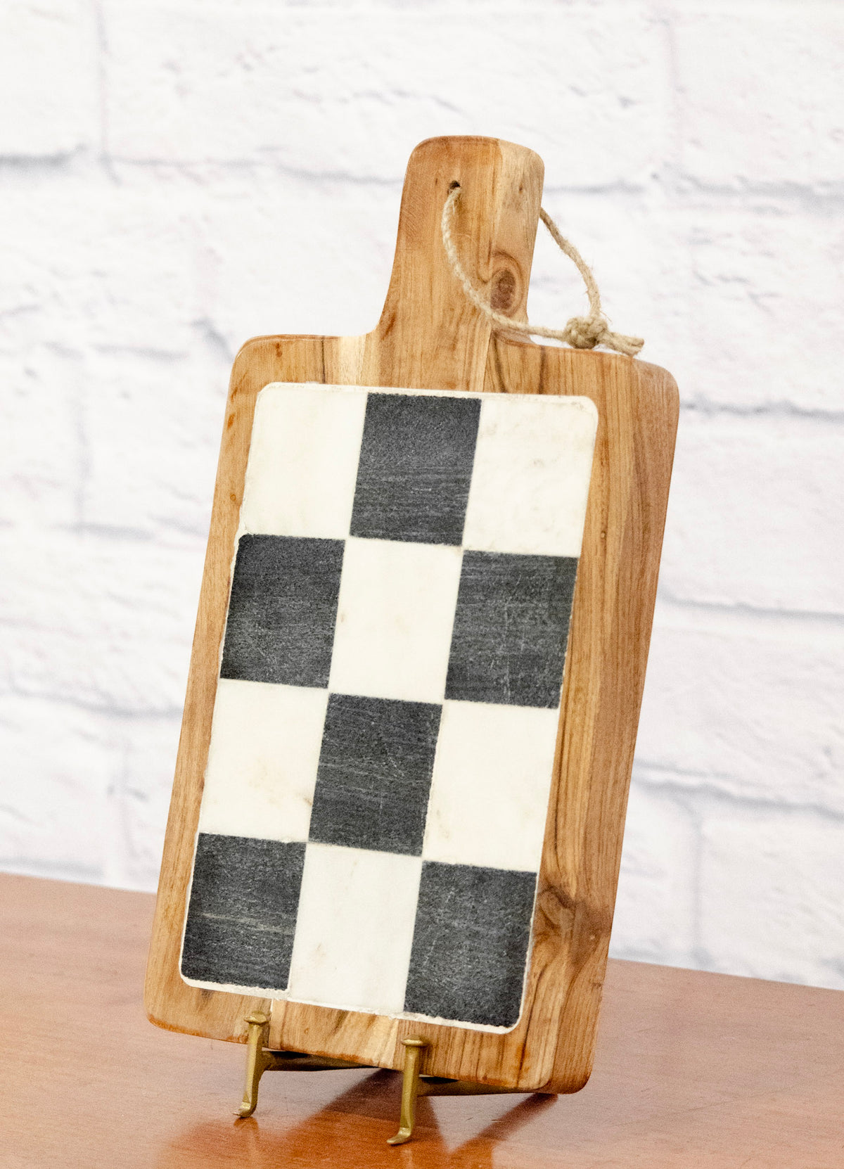 Checkered Cheese Board