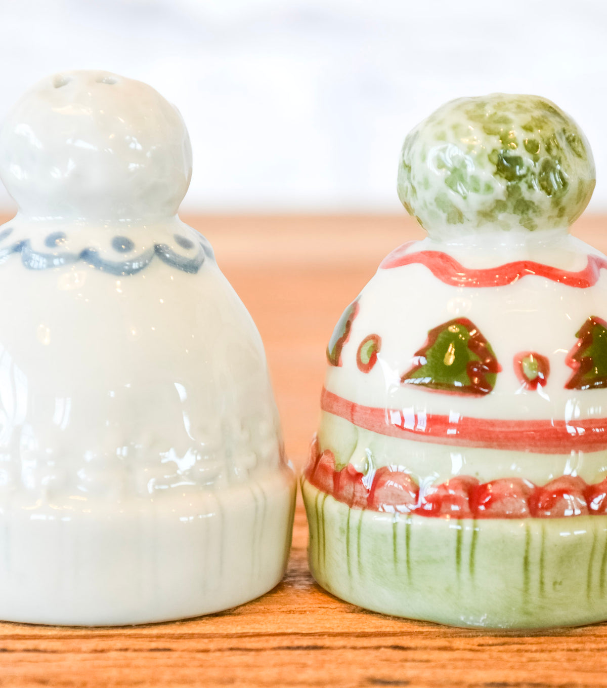 Holiday Beanie Salt & Pepper Shaker Set