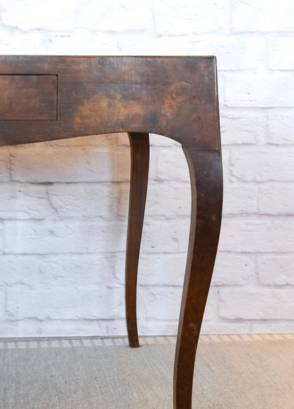 Louis XV Style Burl Wood Game Table