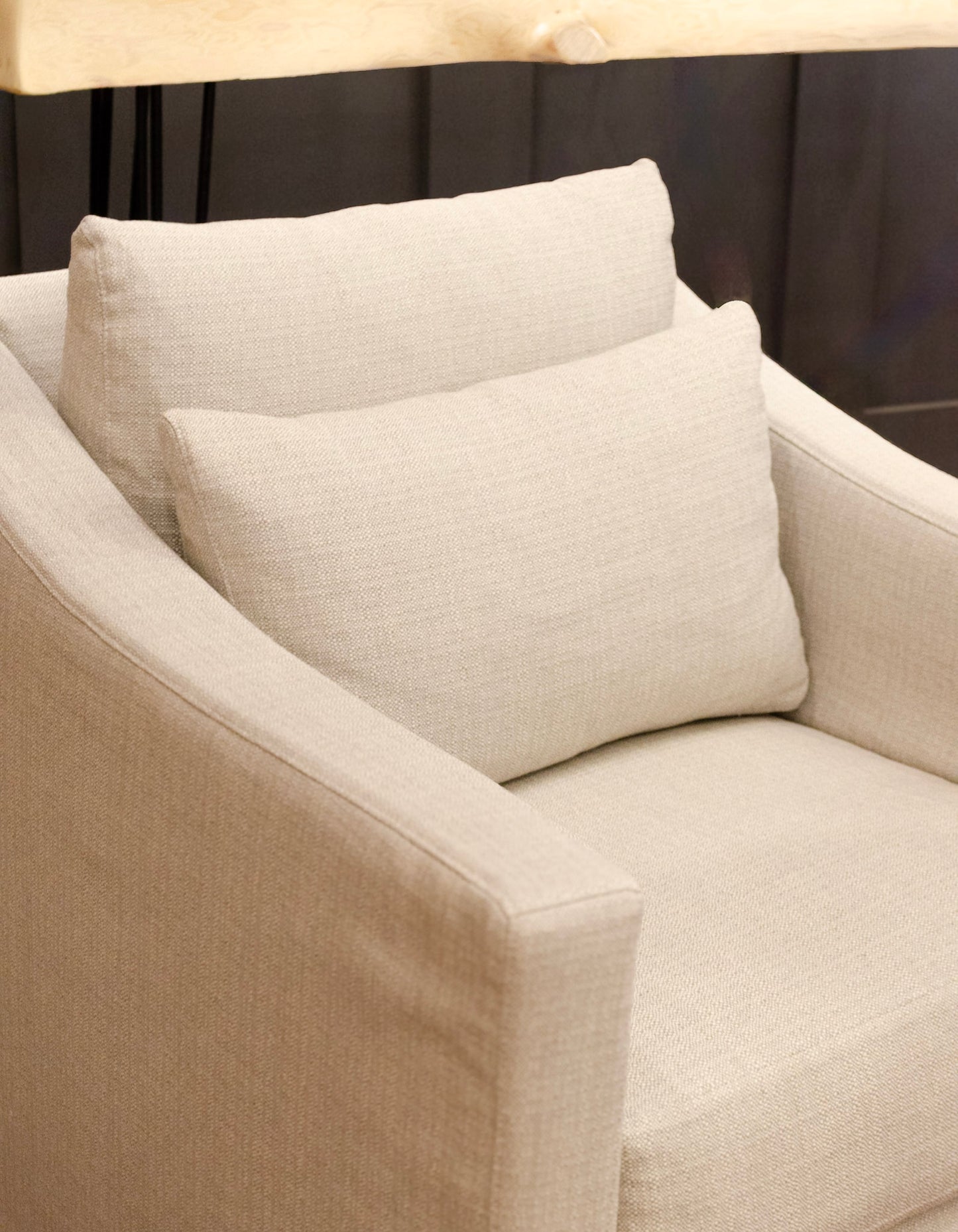 Samantha Swivel Occasional Chair