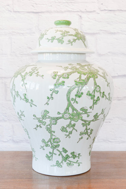 Imperial Empress Lidded Jar