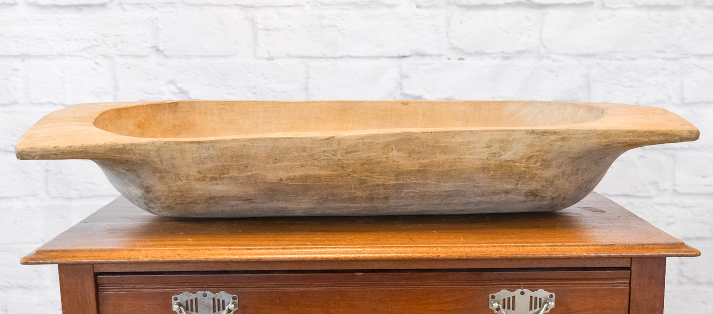 Refinished Vintage Dough Bowl