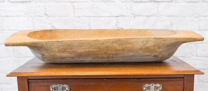 Refinished Vintage Dough Bowl
