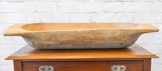 Refinished Vintage Dough Bowl