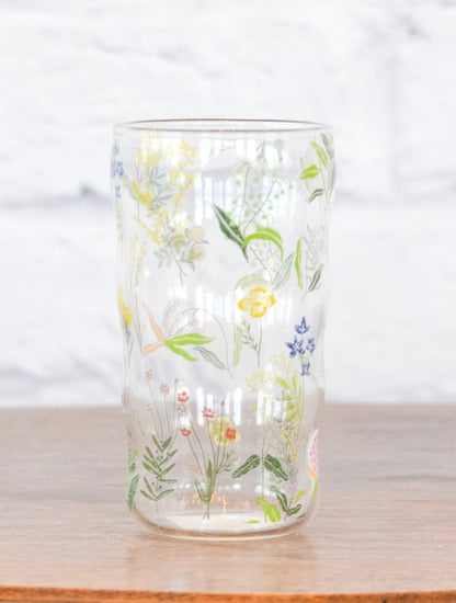 Garden Party Drinking Glass