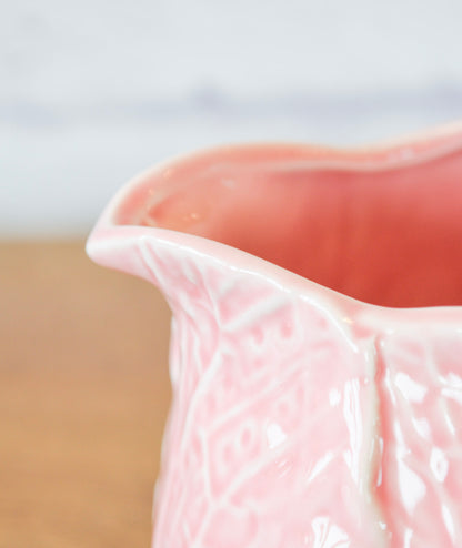Pink Cabbage Creamer