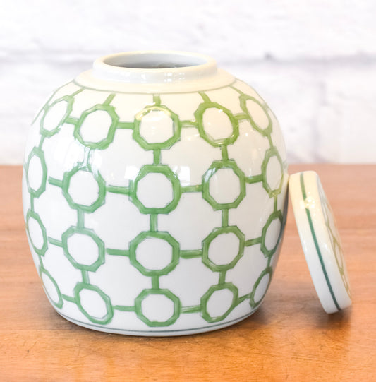 Dynasty Link Lidded Jar