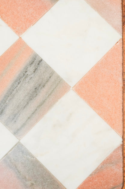 Square Diamond Cheese Board