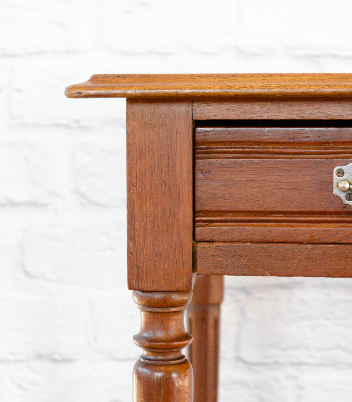 Henri II Style Walnut Writing Table