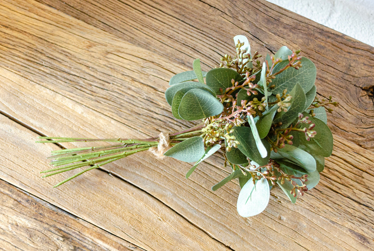 Silver Dollar Eucalyptus Bouquet