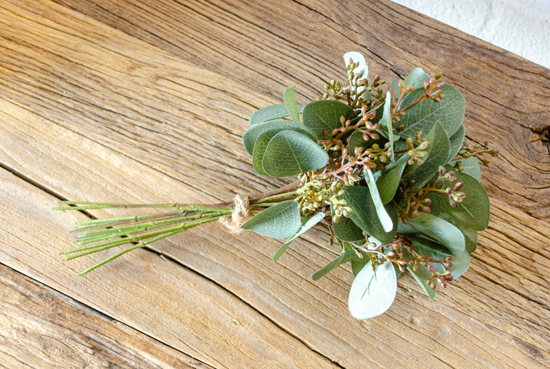 Silver Dollar Eucalyptus Bouquet