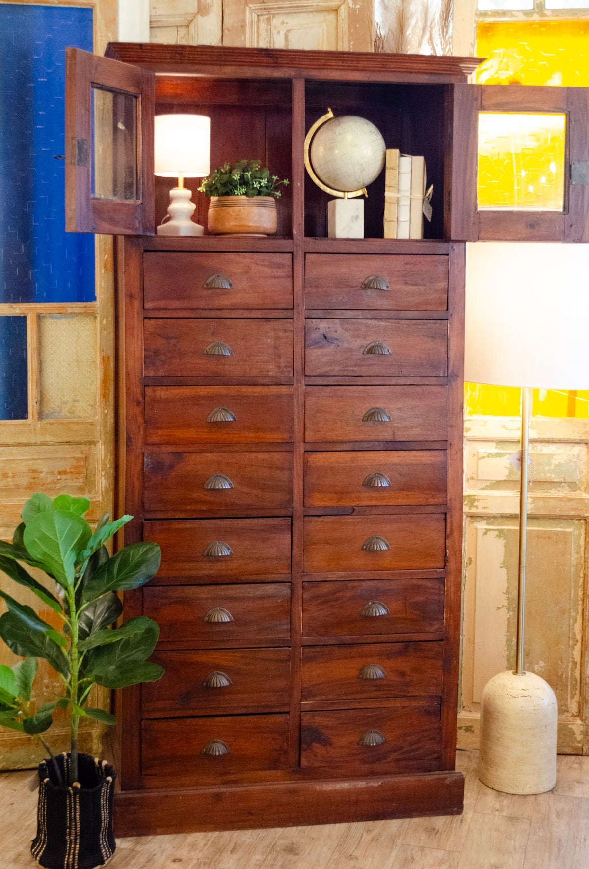 Fantastic General Store or Supplies Cabinet