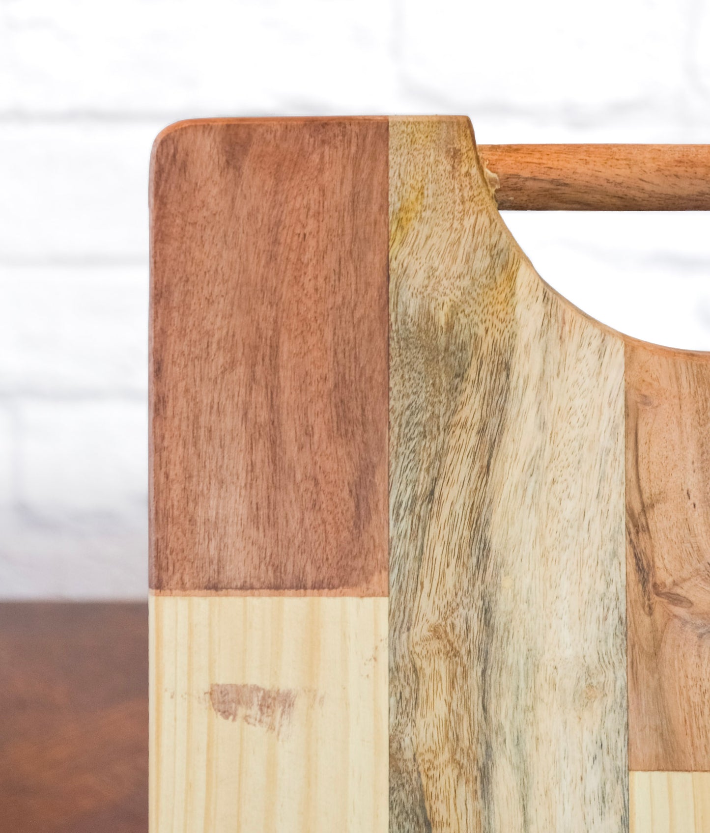 Patchwork Wood Cheese Board