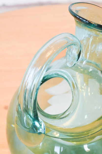 Tilted Decanter w/ Ice Pocket