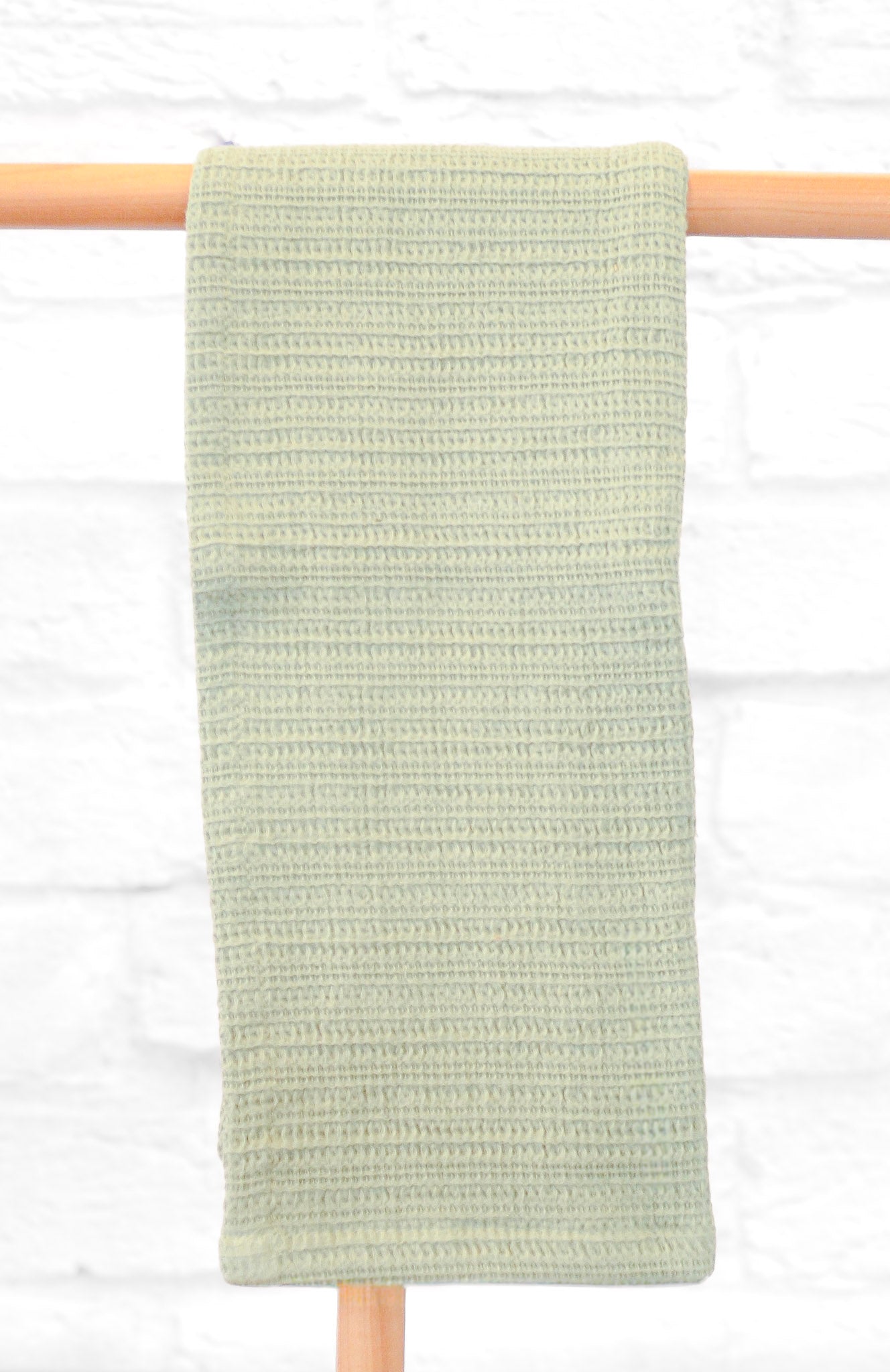 Neutral Cotton Waffle Tea Towel