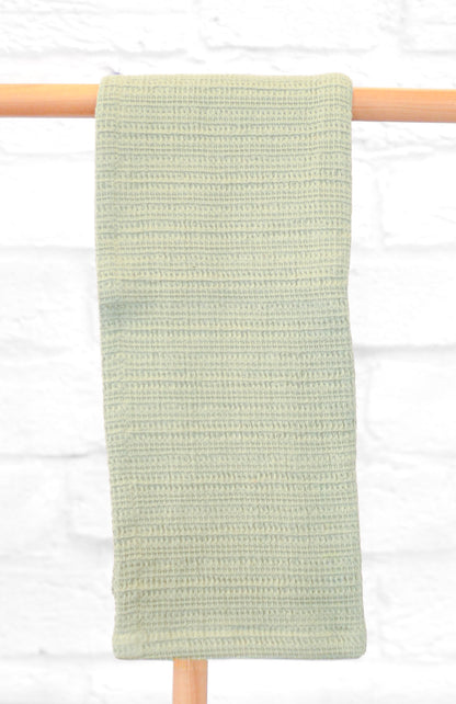 Neutral Cotton Waffle Tea Towel