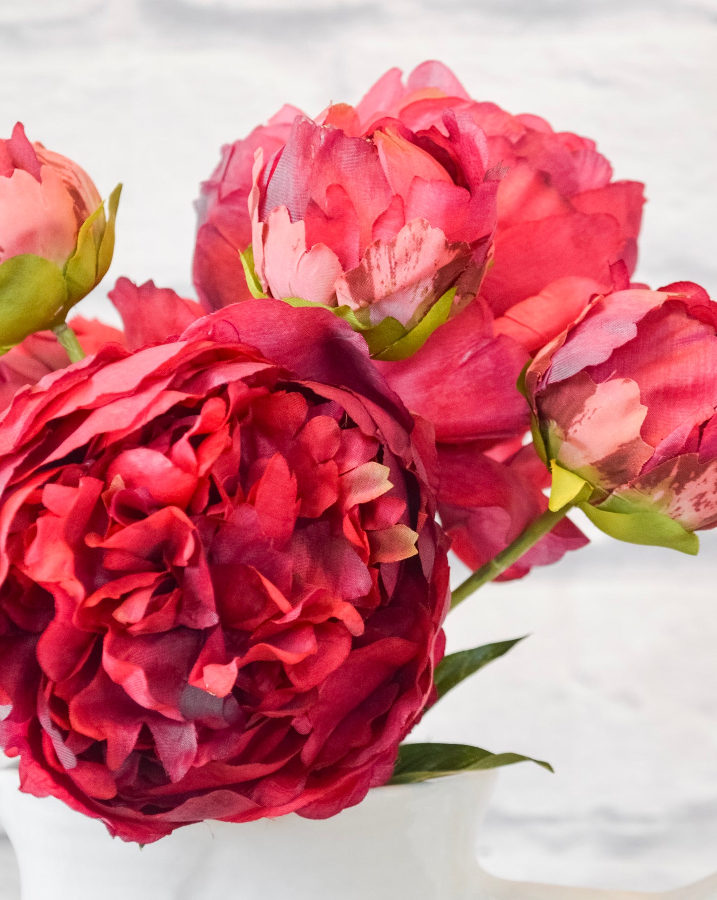 Faux Peony Bundle