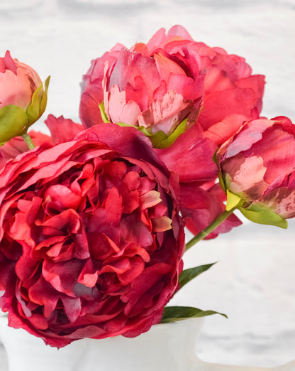 Faux Peony Bundle
