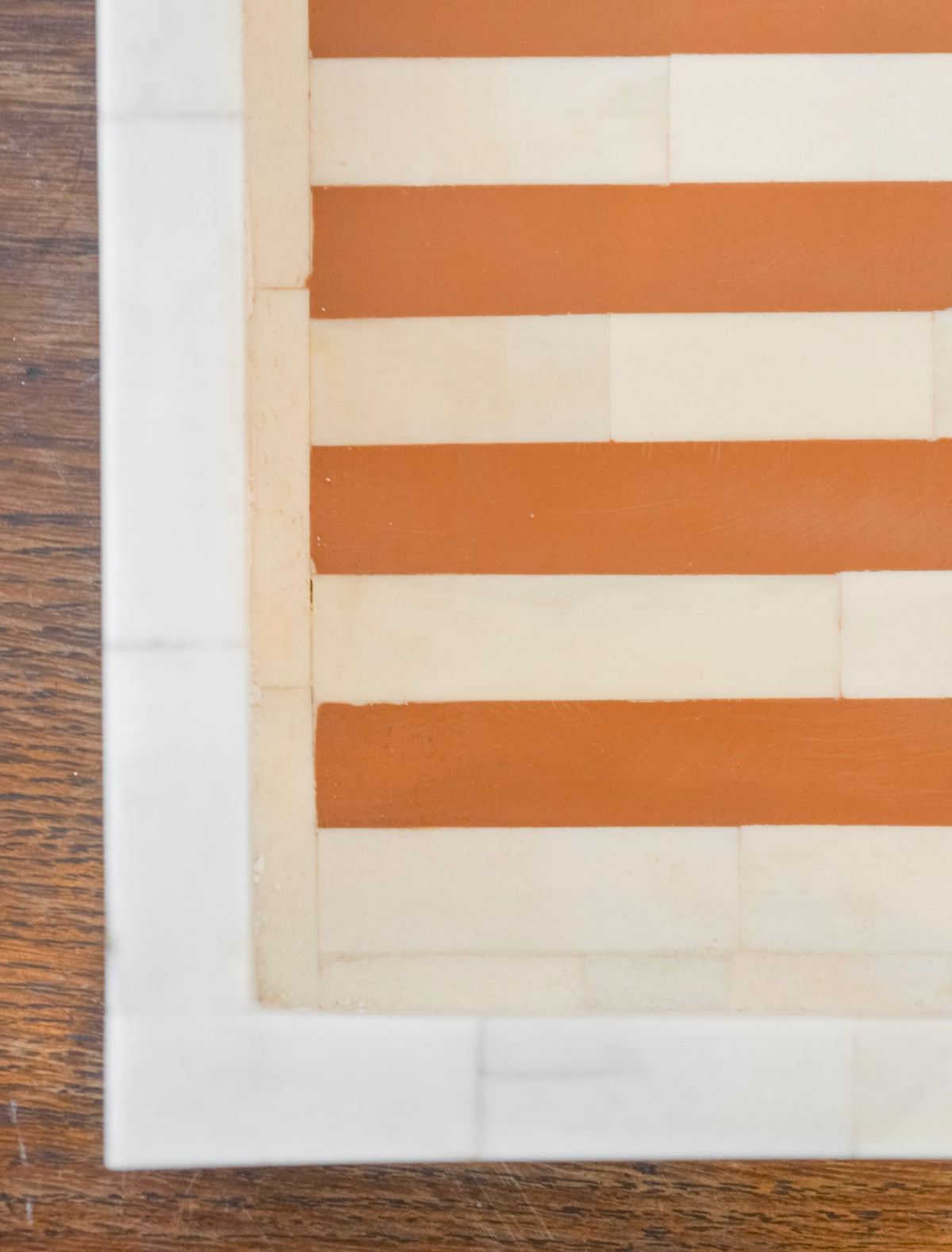 Cabana Resin & Bone Inlaid Tray