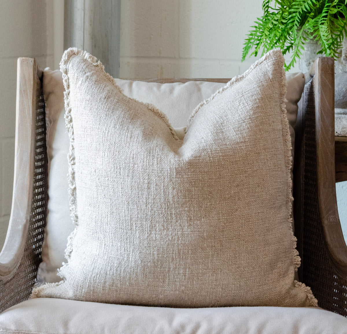Sophia Linen Pillow