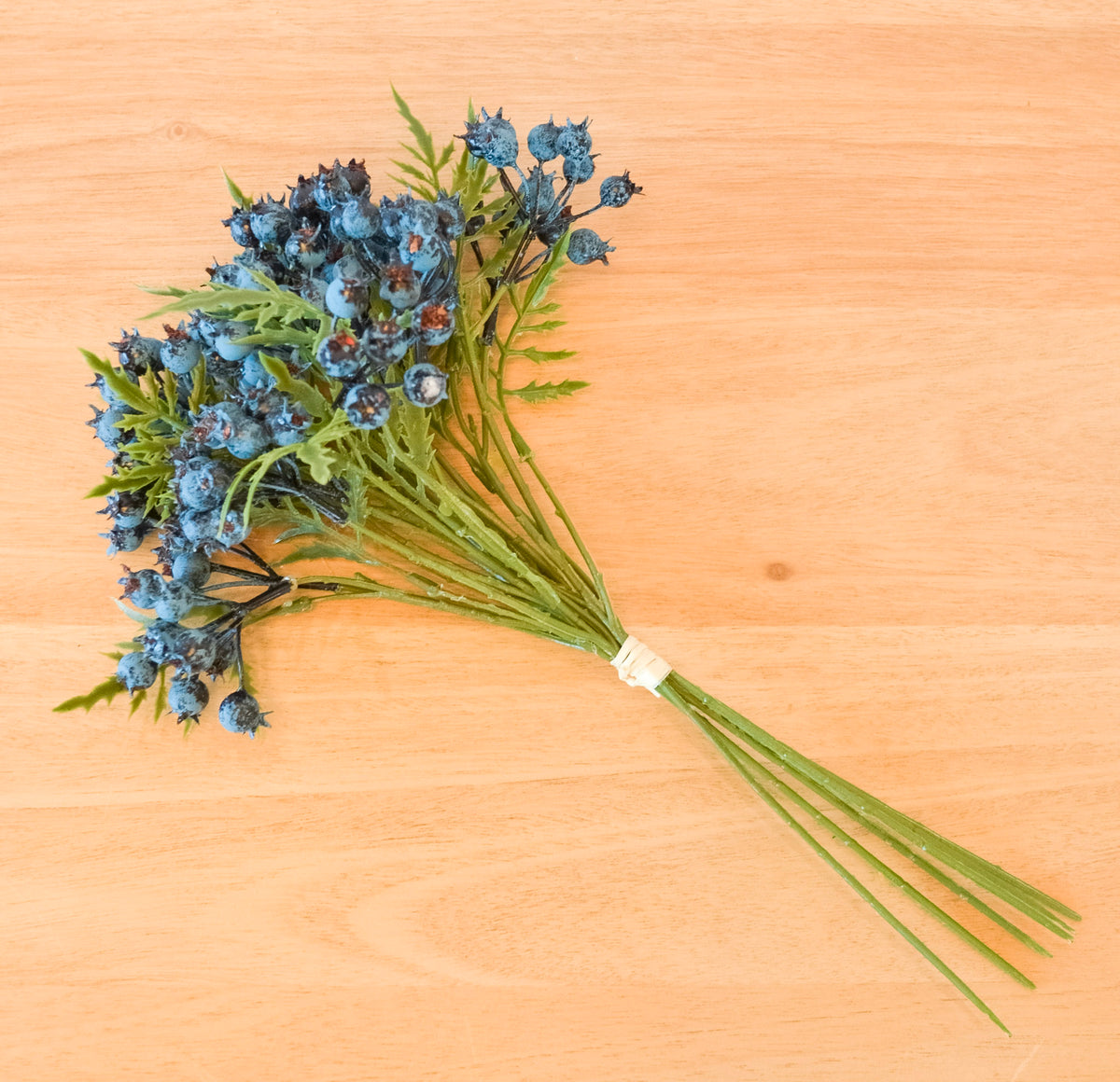 Faux Blueberry Bouquet