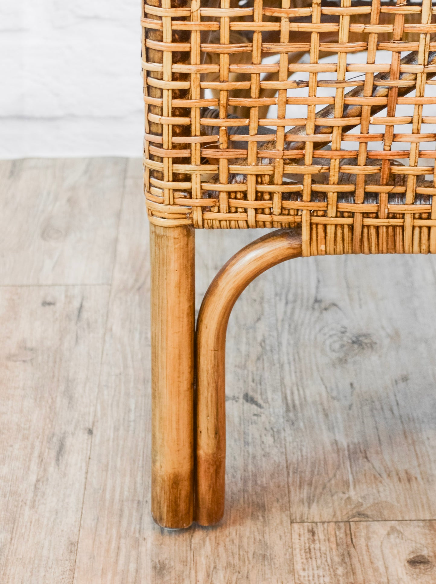 Monty Rattan Dining Chair