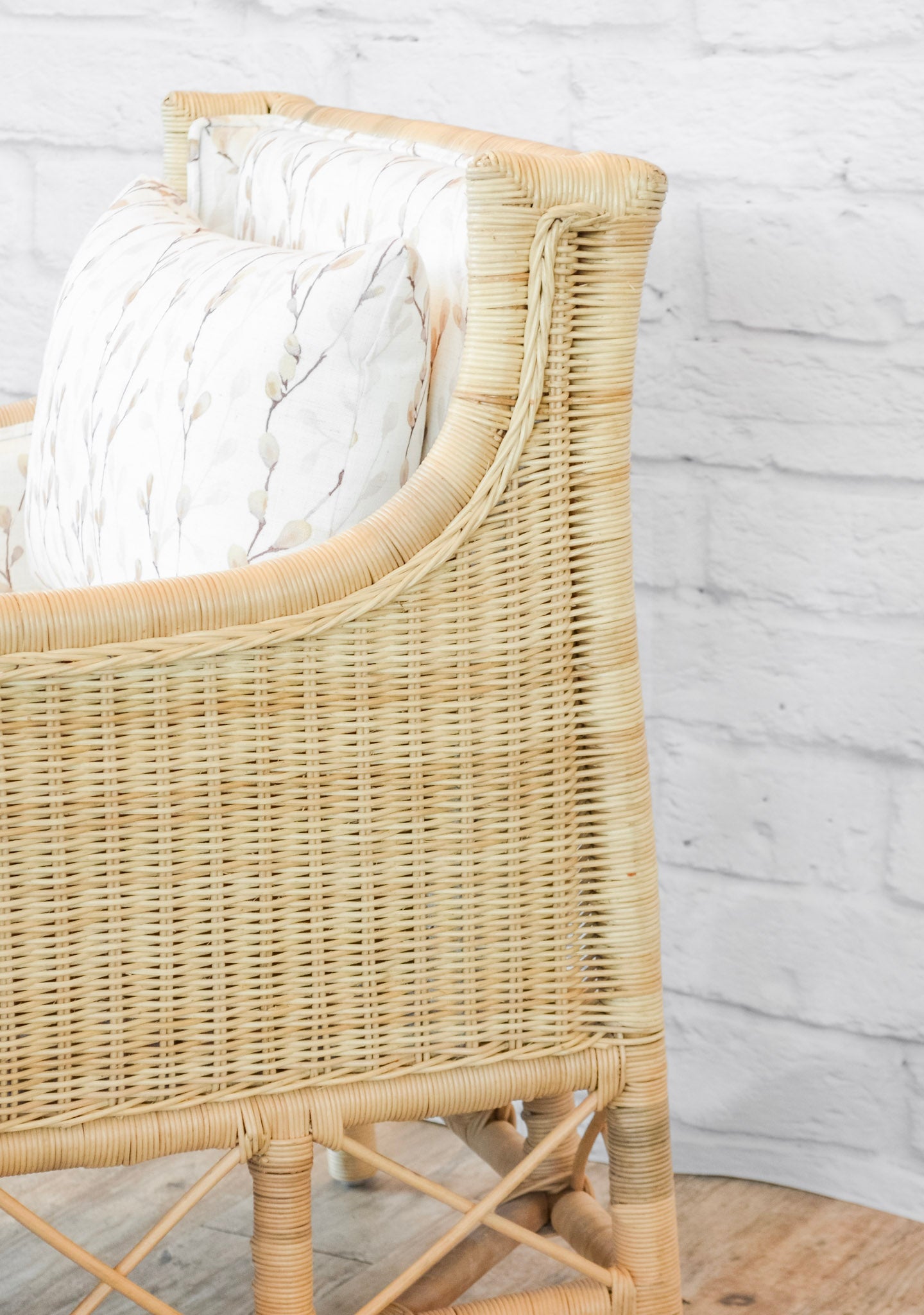 Wilma Rattan Chair
