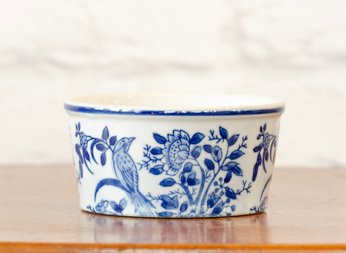 Chinoiserie Porcelain Deli Container