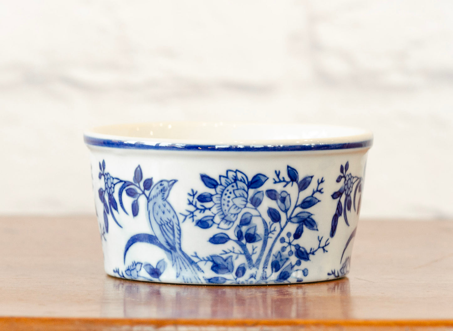 Chinoiserie Porcelain Deli Container