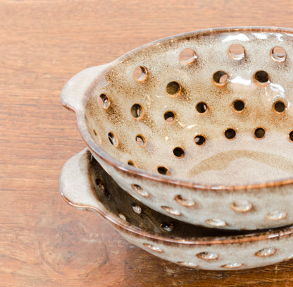 Reactive Glaze Berry Bowl