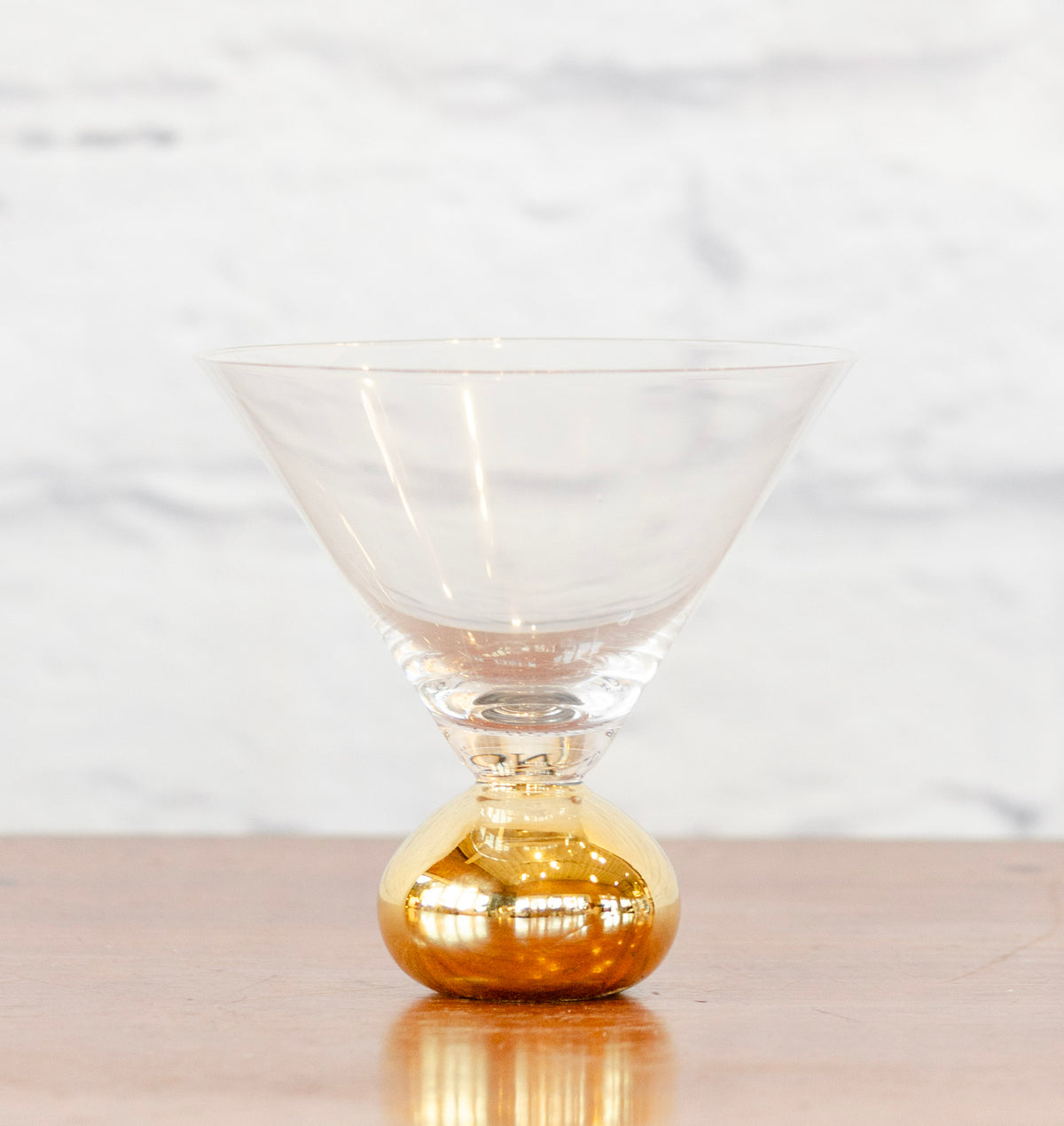 Gold Electroplated Accent Glass