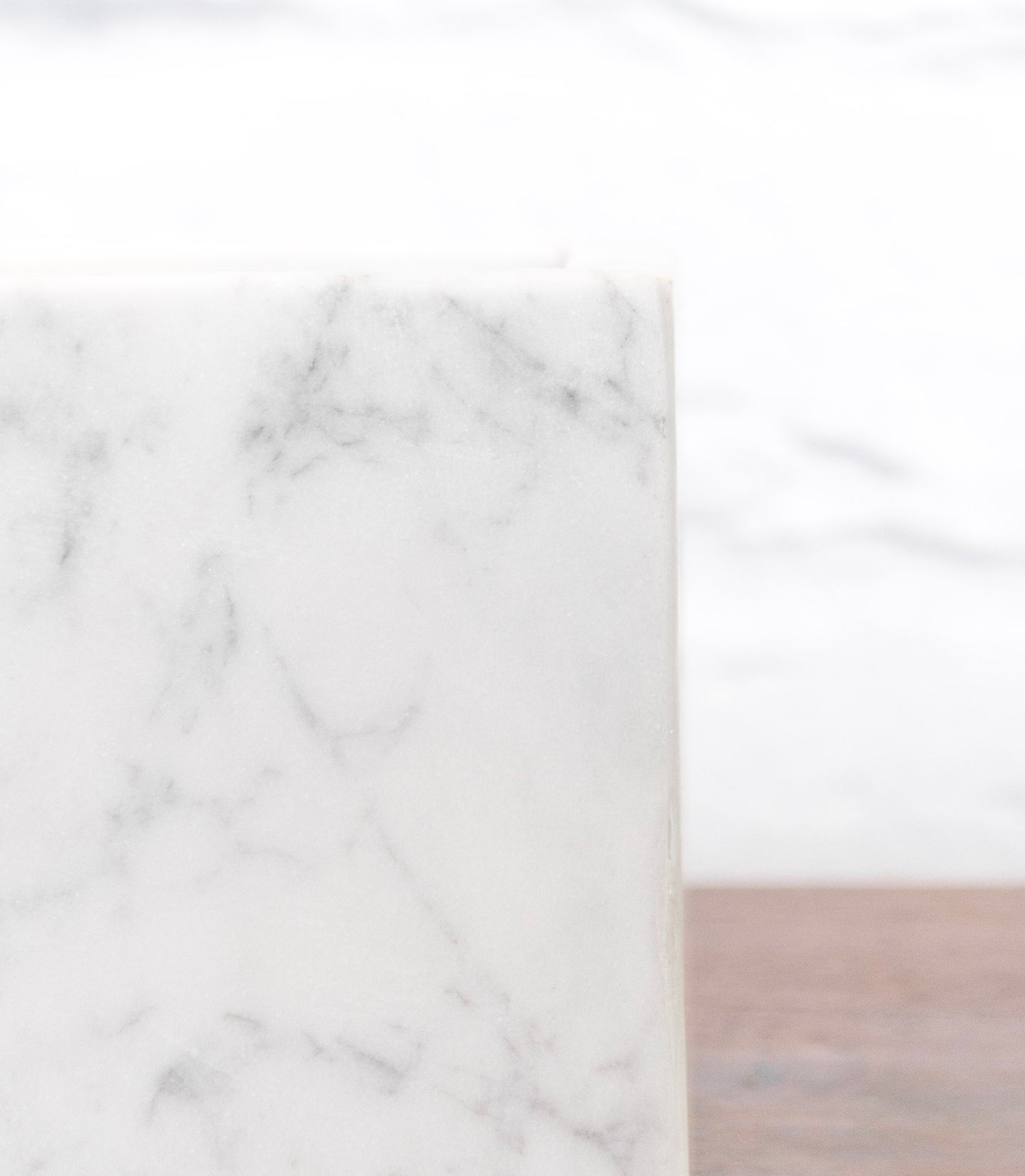 White Marble Holder