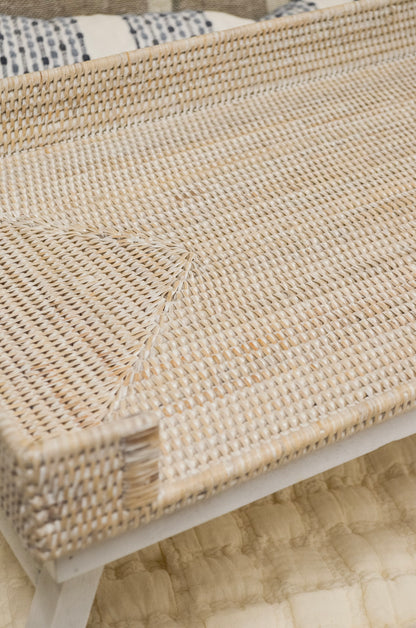 Burma Rattan Lap Tray Table