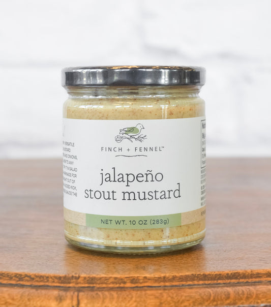 Jalapeño Stout Mustard