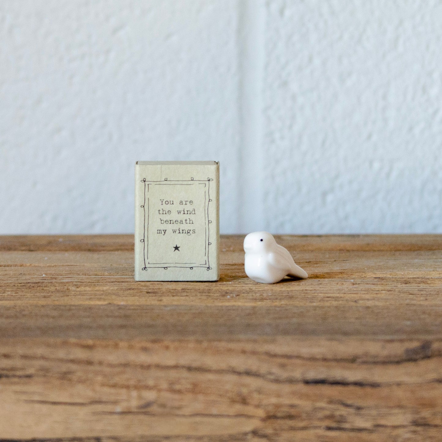 Sweet Sentiments Porcelain Matchbox Animals