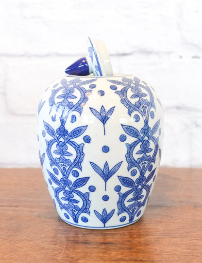 BB Dynasty Chinoiserie Lidded Jar