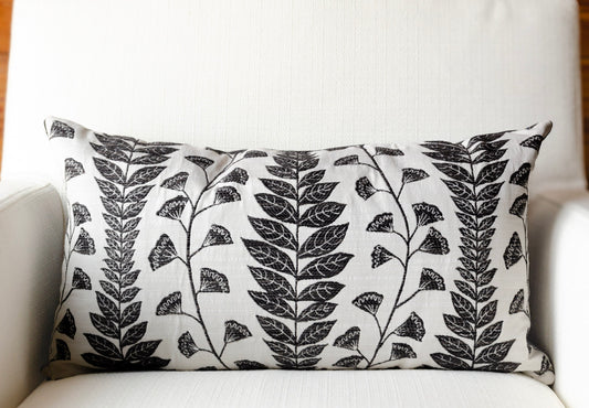 Fleurel Accent Pillow