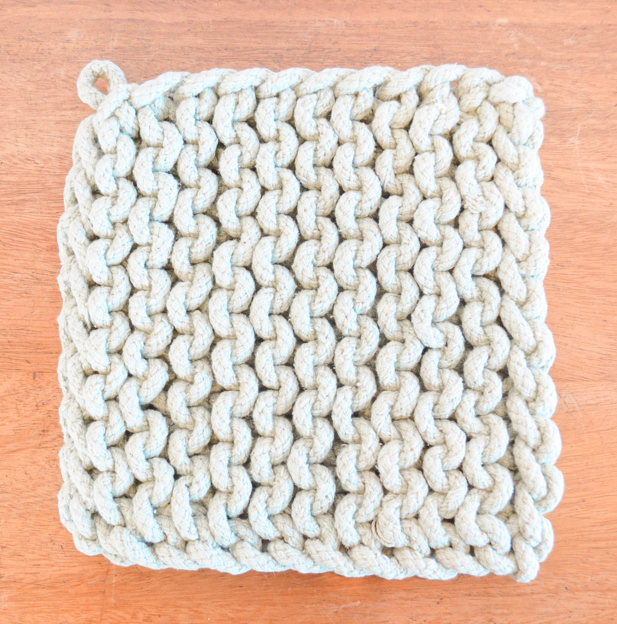 Ocean Breeze Crochet Pot Holders