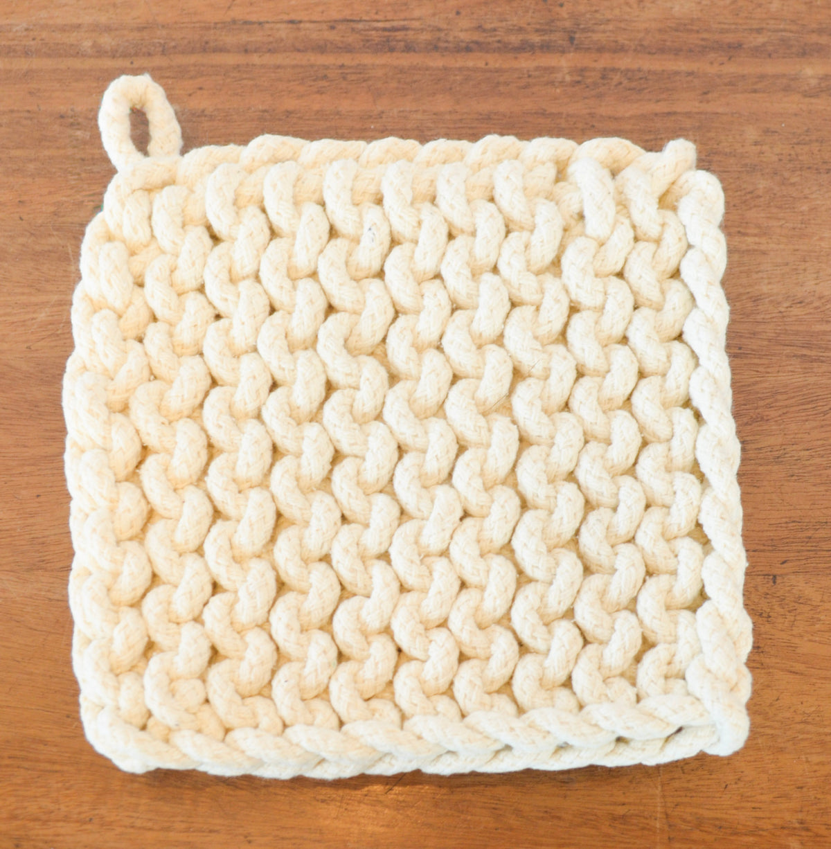 Cozy Crocheted Pot Holders