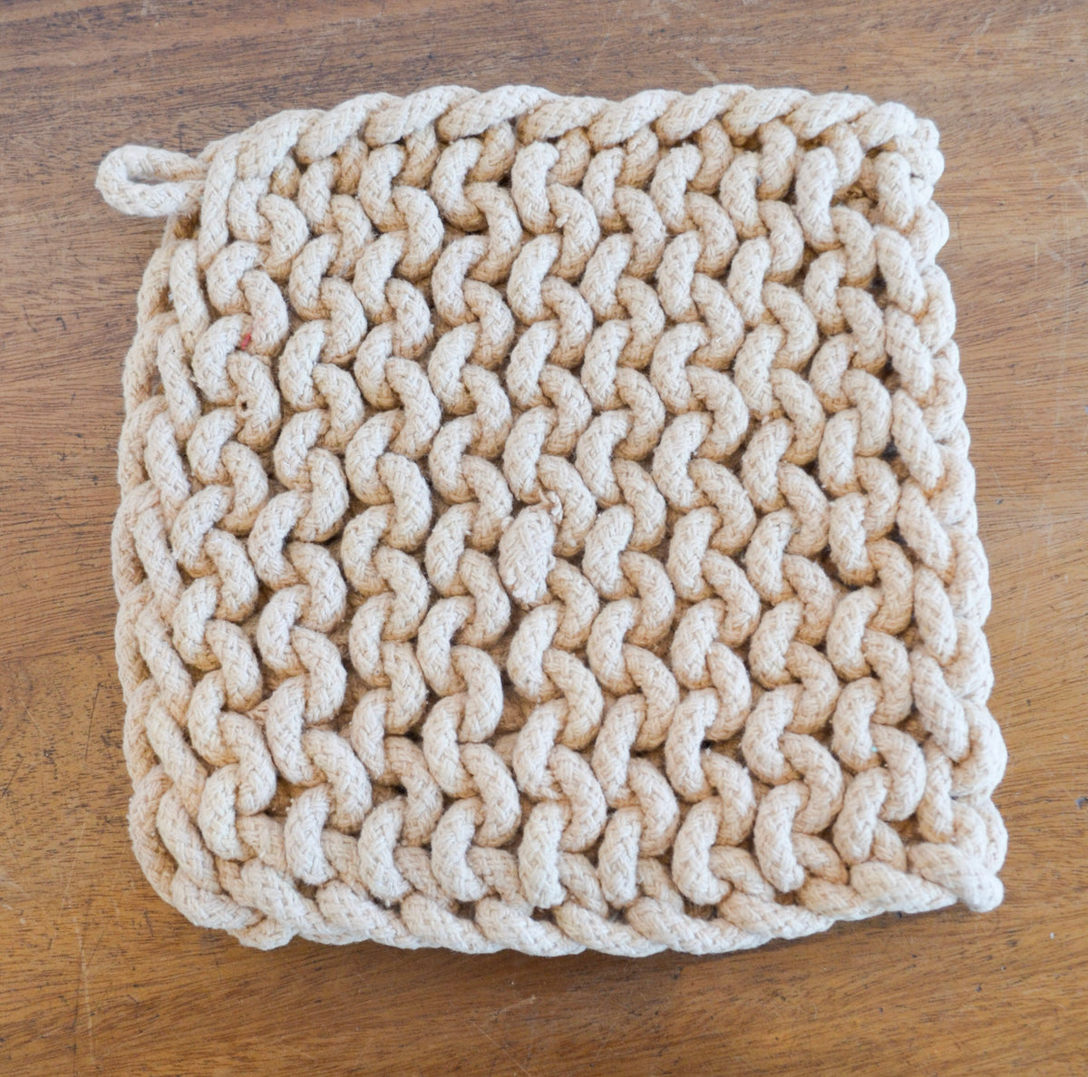 Natural Elements Crochet Pot Holders