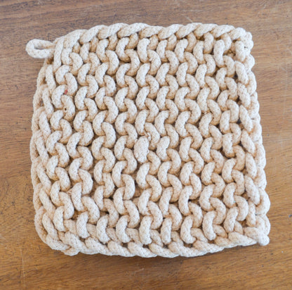Natural Elements Crochet Pot Holders