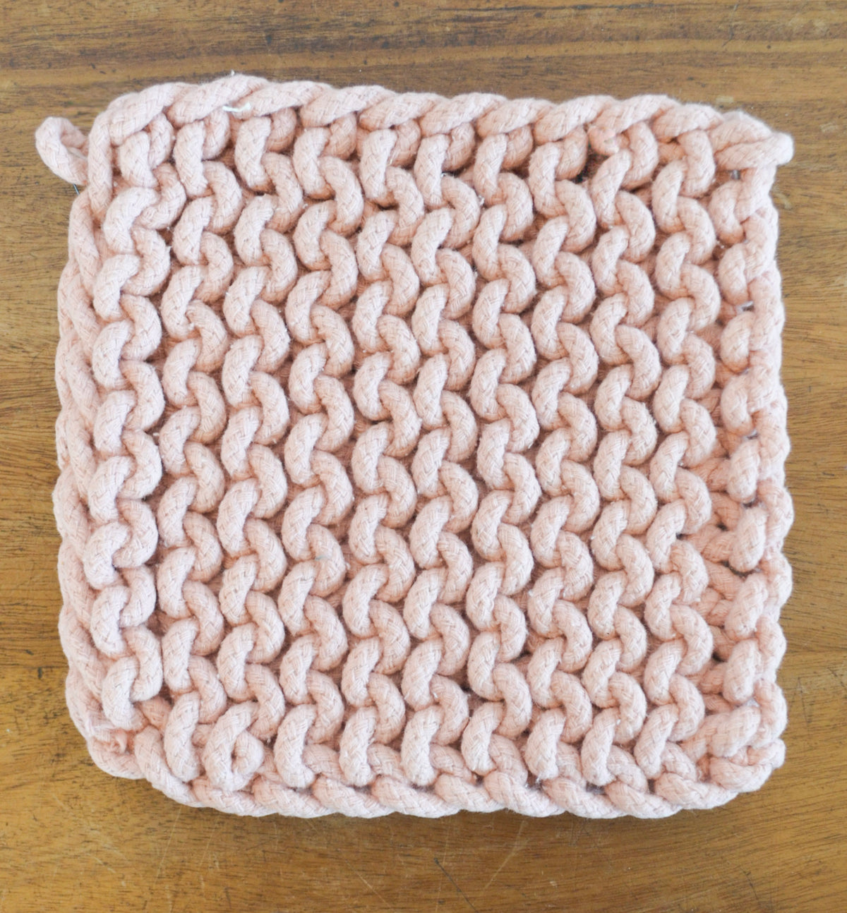Desert Bloom Crochet Pot Holders