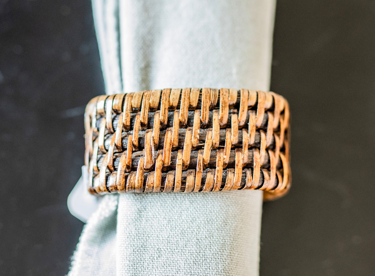 Burma Rattan Napkin Ring