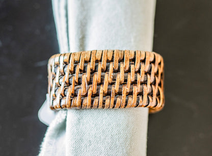 Burma Rattan Napkin Ring