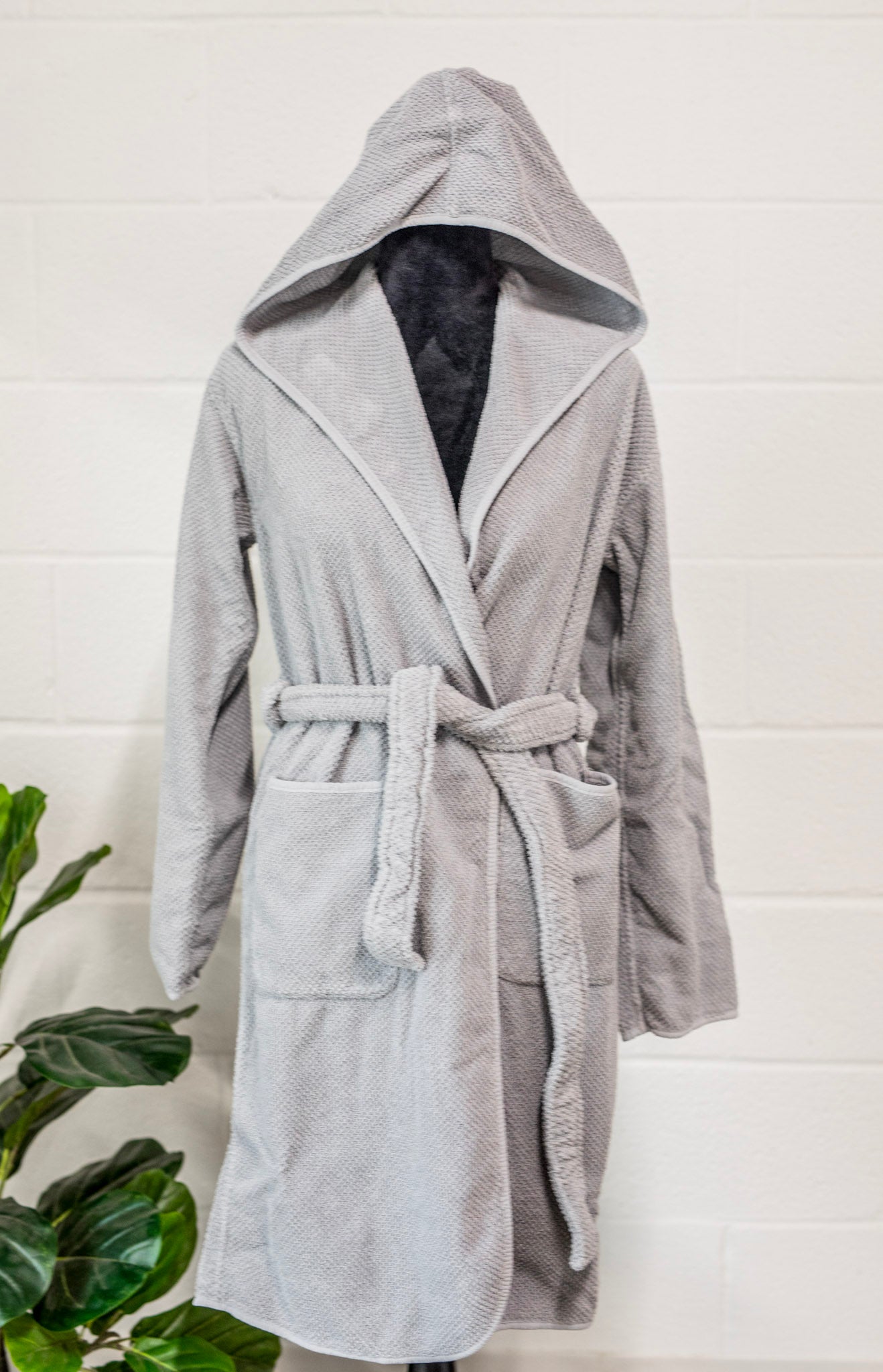 Bee Waffle Bath Robe