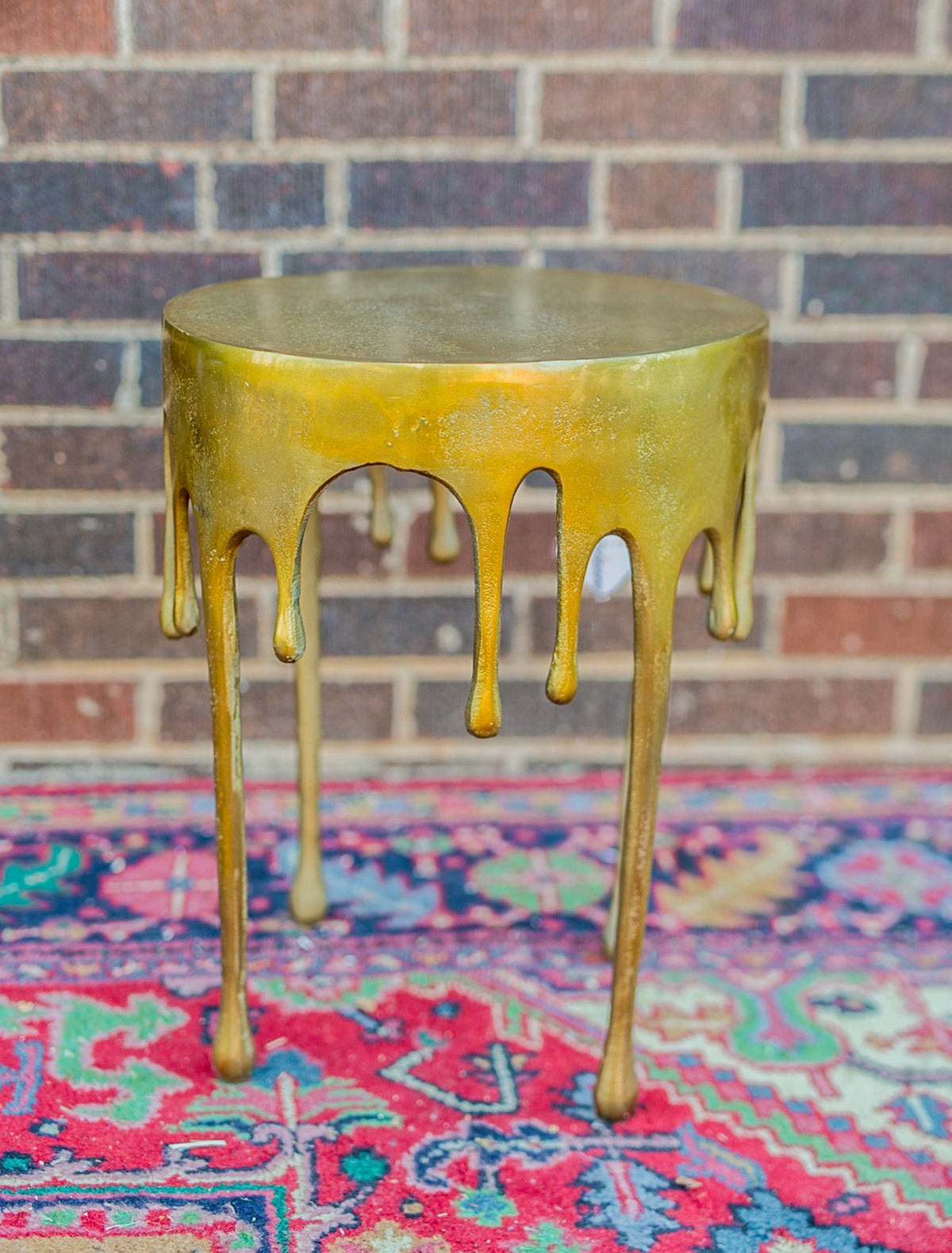 Liquid Gold Cocktail Table
